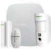Ajax STARTER KIT CAM PLUS-W Configurazione di base del sistema di sicurezza con foto-verifiche degli allarmi e supporto LTE