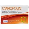 LAERBIUM PHARMA SRL Cianofolin 30 Compresse Gastroprotette 9 G