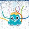 DAZZTIME Giochi Acqua Bambini,Giocattolo di Sprinkler,Giocattoli Splash Play,Giochi D'Acqua Giardino per Bambini,Acqua Giochi da Esterno per Bambini,per Irrigatore per Cortile,Prato,Attività All'Aperto(D)