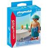 PLAYMOBIL 71167 UOMO NELLA VASCA DA BAGNO