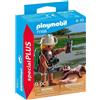 PLAYMOBIL 71168 RICERCATORE CON ALLIGATORE