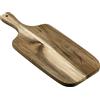 LEONE Tagliere in acacia cm 45x18x1,6h
