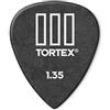 Jim Dunlop, modello Tortex III giocatore 462P1.35 (confezione da 12)