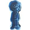 Cuticuter Bambino Comunione Cutter Biscotti Eventi, Blu