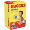 Kimberly Clark HUGGIES UNISTAR BASE TAGLIA 4 16 PEZZI