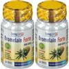 Longlife Bromelain Forte x2 2x30 pz Compresse