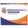 Glaxosmithkline C.health. Voltadvancego Glaxosmithkline C.health. Voltadvancego*20cps 25mg
