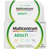 Multicentrum Linea Vitamine Minerali Adulti 50+ Integratore 50+Anni 30 Compresse