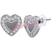Sanico Bjt249 Orecchino Love Me Heart