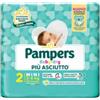 Fater Pampers Babydry Downcount Mini 24pz