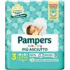 Fater Pampers Babydry Downcount Midi 20pz