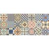 Vilber, Tappeto Vinilico Cucina Antiscivolo e Lavabile, Impermeabile e Resistente alle Macchie, Facile da Pulire, Decorativo per Cucina, Camera, Ingresso, Corridoio e Soggiorno. TOLEDO 01, 52x120 cm.