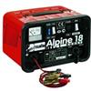 Telwin Caricabatteria Telwin Alpine 18 Boost 12-24V 14 A per Batterie ad Elettrolita