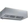 Ristotecno Cappa d'aspirazione a parete Kubica senza motore. Prof. 110 - 180x110x45H - AISI 430