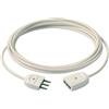 Vimar 0P32387.B Cavo Prolunga, 3G1, 5 metri, Bianco