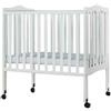 Ristosubito Lettino richiudibile per bebè STK in legno Materassino incluso Modello BABYBOXP