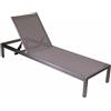 Ristosubito Lettino in alluminio anodizzato STK Modello S6450950000