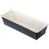 Zenker ZADO Zenker 7818 Crème Noir - Stampo in Acciaio Inox, 30 cm, Colore: Grigio/Beige, 32 x 13 x 7,5 cm