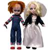Mezco Living Dead Dolls Chucky & Tiffany 2 Action Figures LDD 2014 Bambola Assassina