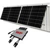 IoRisparmioEnergia Selection Kit fotovoltaico da balcone con micro inverter WiFi 800W 2xMPPT conforme CEI0-21 KIT08KWCEI