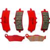 Brembo Pastiglie BREMBO Anteriori SA + Posteriori SP per BMW HP2 SPORT 1200 2010 2011