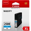 CANON CARTUCCIA INCHIOSTRO CIANO PGI-2500XL C