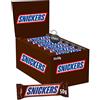 CAIYA Snack Barrette con Arachidi, Caramello e Copertura di Cioccolato a Latte - Box 24x50gr con Portachiavi CAIYA®