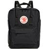 Fjällräven Kånken, Zaini, Nero (Black), 16 L (38 x 27 x 13 cm)