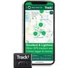 Tracki 4G GPS Tracker per Auto - Abbonamento richiesto- Mini localizzatore con SIM, Tracciamento in Tempo Reale per Moto, Bici, Anziane, Collare Cani, Bambini, Geo-Fence, App, Copertura EU e Mondiale Tracki