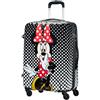 American Tourister Disney Legends - Spinner M, Bagaglio per bambini, 65 cm, 62.5 L, Multicolore (Minnie Mouse Polka Dot)