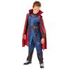 Rubie's Rubies - Doctor Strange Official - Costume di lusso Dr Strange (bambino), taglia 7-8 anni
