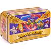 SUPERTHINGS RIVALS OF KABOOM SUPERTHINGS Lata Gold Serie 5 - Contiene tutte le figure speciali della serie 5 Include l'ultraveloce (Kid Fury), i 2 leader d'oro, i 6 capitani d'argento e i 2 Aerowagons d'oro [Esclusivo Amazon]
