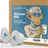 Lazy Ape Coffee Club Latte Scremato - 70 Capsule Compatibili con le macchine Dolce Gusto