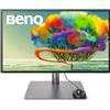 BENQ Monitor BenQ PD2725U 27'' UltraHD/4K IPS HDR Thunderbolt 3 Nero/Grigio