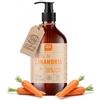 Qknatur - OLIO DI CAROTA 250 ml - 100% Puro e Naturale - Abbronzante naturale - Idrata e ringiovanisce la pelle - Ripara, idrata e nutre i capelli