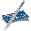 remos professional body care REMOS Pinzetta per schegge in acciaio inox con punta fine - Satinata