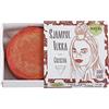 ANARKHIA BIO Sjampoe Terra - Shampoo Solido Bio - Sapone Detergente Capelli Ricci, Lisci, Mossi, Stimolante e Rinforzante - Prodotto Naturale con Burri, Argille ed Erbe ayurvediche - 55 Grammi