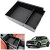 GAFAT Compatibile con Kia Sportage NQ5 2025 2026-2022 (Automatico) Vano Portaoggetti per Bracciolo, Sportage 2025 Contenitore Organizer Braccioli per Console Centrale, Accessori Sportage NQ5 (Nero1)