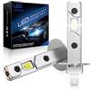 SHINYY Lampadine H1 LED Fari 55W 12000LM, [2025 Nuovo] 6500K Bianco 12V Senza Ventola LED H1 per Auto Abbagliante e Anabbagliante, 1:1 Sostituzione di Lampade Allogene e Xenon, Plug ＆ Play (2 Pezzi)