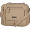 MultiSac Zippy, Borsa a tracolla con tre scomparti, Taglia unica