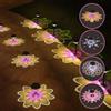 flintronic Flintronnic Lampade Solari da Giardino, 6 Pezzi Luci Solari Esterno, IP65 Impermeabili, Vari Modelli, Luci Solari da Giardino Decorazioni del Percorso Giardino per Prato Vialetto