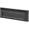 V-TAC VT-1162 faretto led segnapasso 3W da parete 110lm/w rettangolare montaggio a plafone IP65 luce bianco naturale 4000K - sku 211328