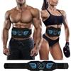 Yonars Elettrostimolatore Muscolare, EMS Suscolo Addominale, 10 modalità 20  Livelli Addominali Attrezzi ABS,Addome/Braccio/Gambe/Waist/Glutei