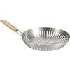 Tescoma 707424 Padella per Caldarroste e Barbecue, ø 28 cm, linea Privilege