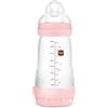 MAM Istruzioni in Lingua Straniera - Mam Biberon Easy Start Anti-Colic a121 Anticolica Brevettato, per Bambini a Partire da 2 Mesi, 260 Ml Rosa, 1 Unità Auto-Sterilizzabile in 3 Minuti
