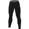 Nike Uomo Leggings, Nero, Bianco, L