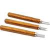 XiBany 3pcs scalpelli for intaglio del legno coltello for la lavorazione di incisioni su legno di base strumenti fai da te e utensili manuali dettagliati/imitazione mogano/scatola
