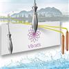 Vibratis Bacchette da Rabdomante Professionali Modello Premium & Pendolo Egizio Divinatorio - Pacchetto Ideale per Iniziare la Radioestesia