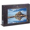 Ulmer Puzzleschmiede - Puzzle Mont Saint-Michel - puzzle 1000 pezzi - la famosa isola rocciosa in Normandia