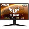 ASUS TUF Gaming VG27AQL1A Gaming Monitor, 27 WQHD (2560 x 1440), IPS, 170 Hz (above 144Hz), ELMB SYNC, Adaptive-sync, G-Sync compatible ready, 1 ms (MPRT), 130 % sRGB, HDR